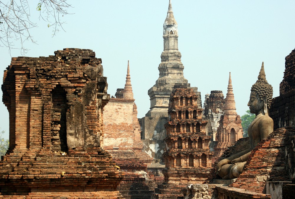 Wat Mahathat, Sukhothai